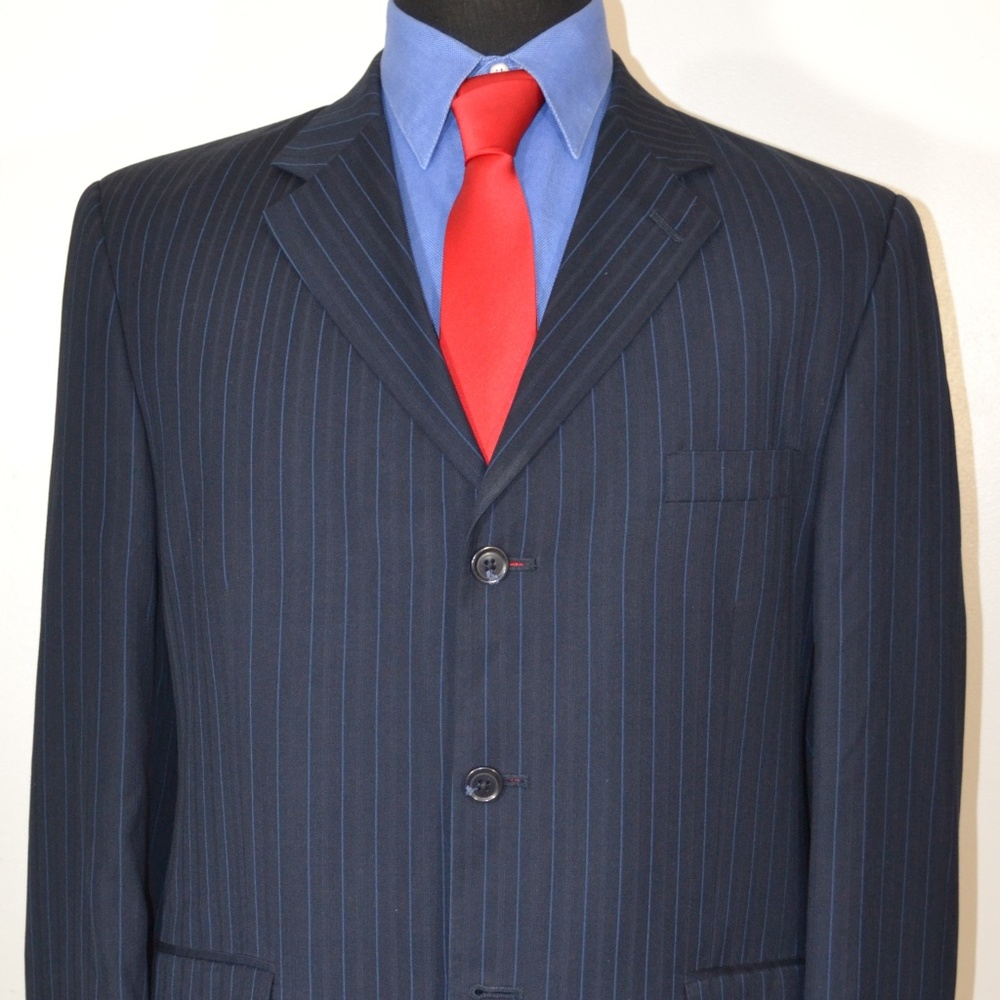 Mazzoni 42R Sport Coat Blazer Suit Jacket